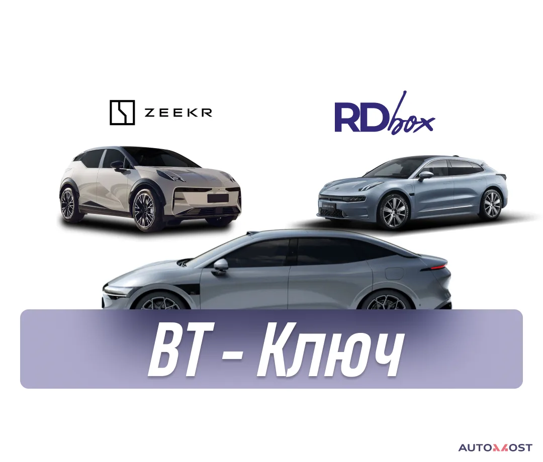 Привязка BT-ключа | Zeekr, фото 1