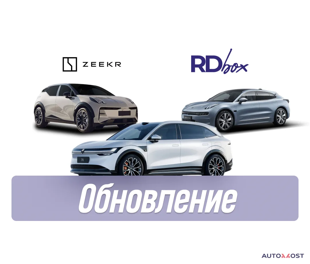 Обновление всех блоков | Zeekr, фото 1