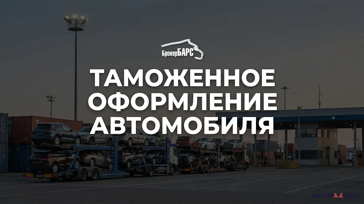 Услуги таможенного брокера (Автомобили), фото 1