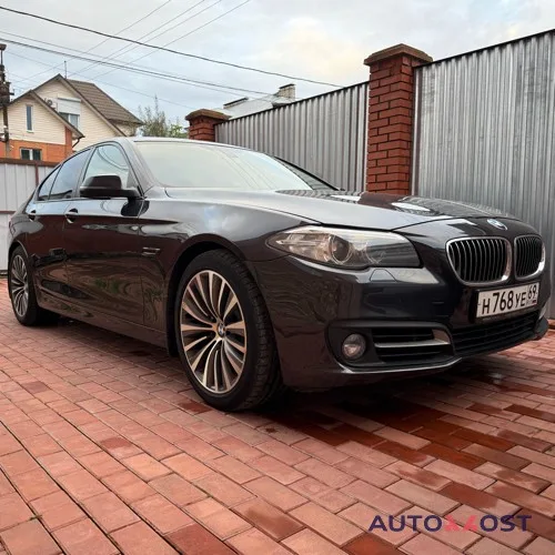 BMW, 5 серии, 2.0 л., АТ, 2013 г., 159 000 км, фото 1
