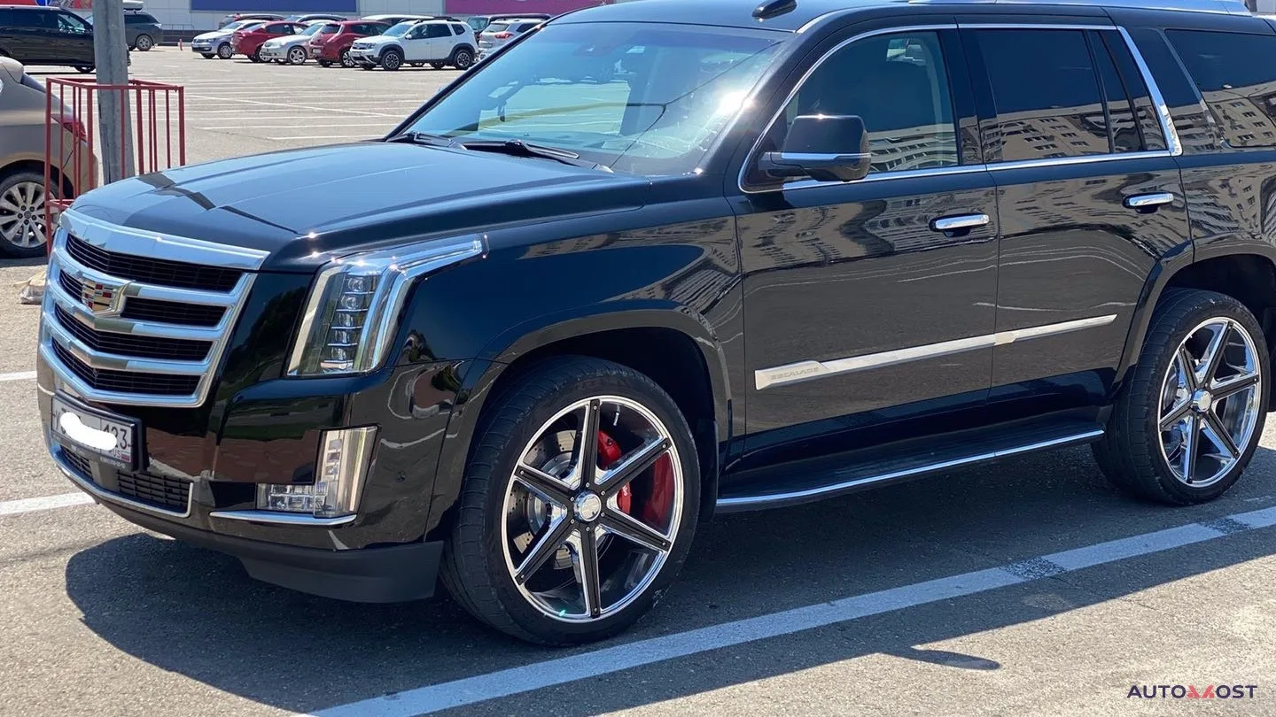 Cadillac, Escalade, 2018 г., 178 000 км, фото 1