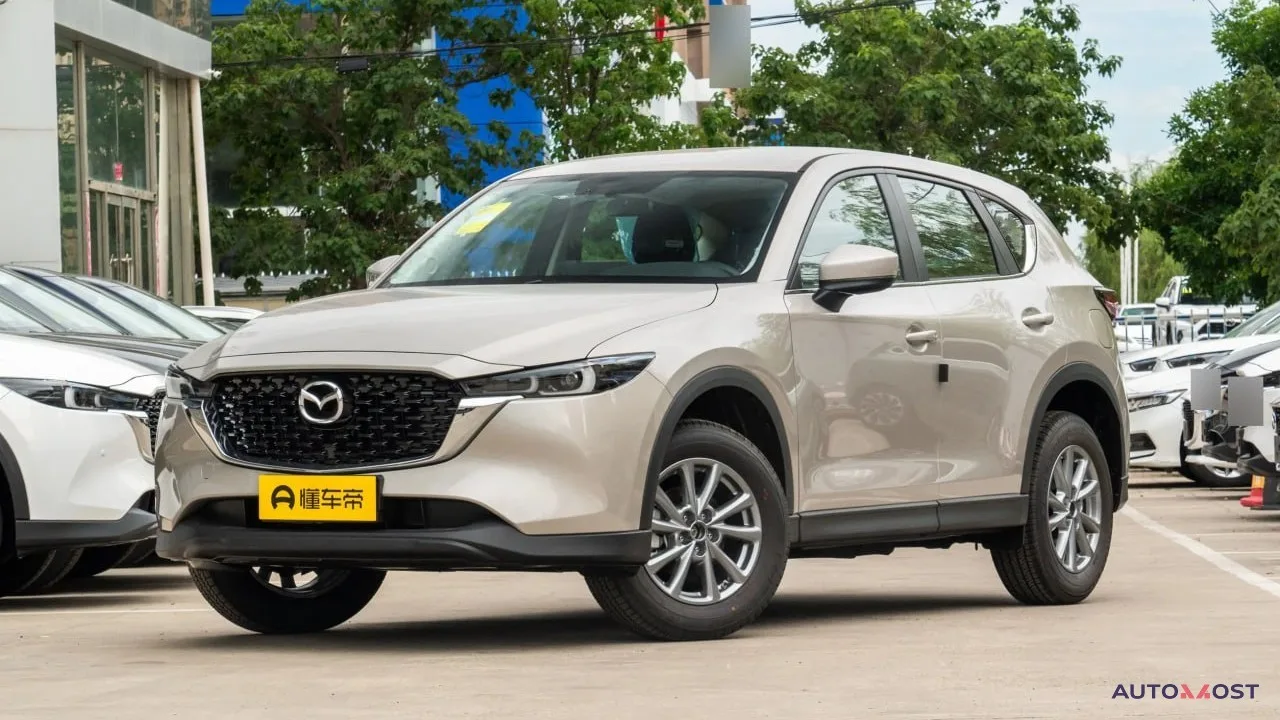 Mazda, CX-5, 2.0 л., АТ, 2026 г., фото 1