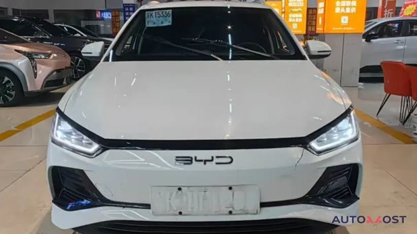 BYD, e2, 2024 г., 27 000 км, фото 1