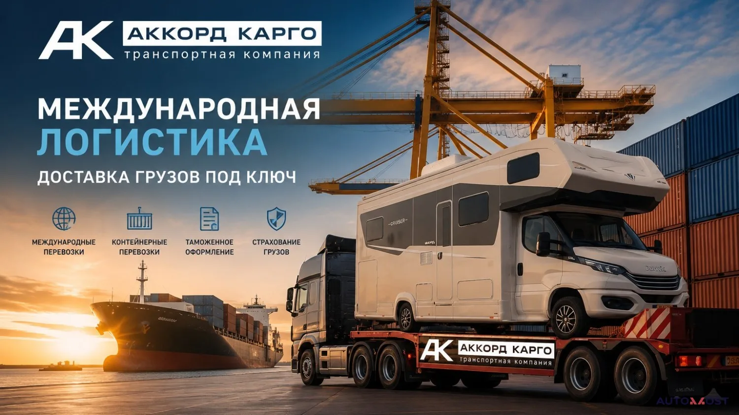 Доставка автомобилей из Европы, США и Канады, фото 1