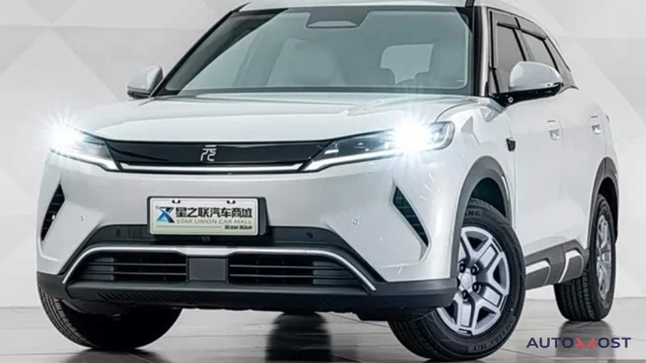 BYD, Yuan, 2026 г., 1 000 км, фото 1