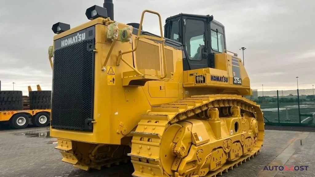 Бульдозер Crawler Dozer KOMATSU D 375 A-6R, фото 1