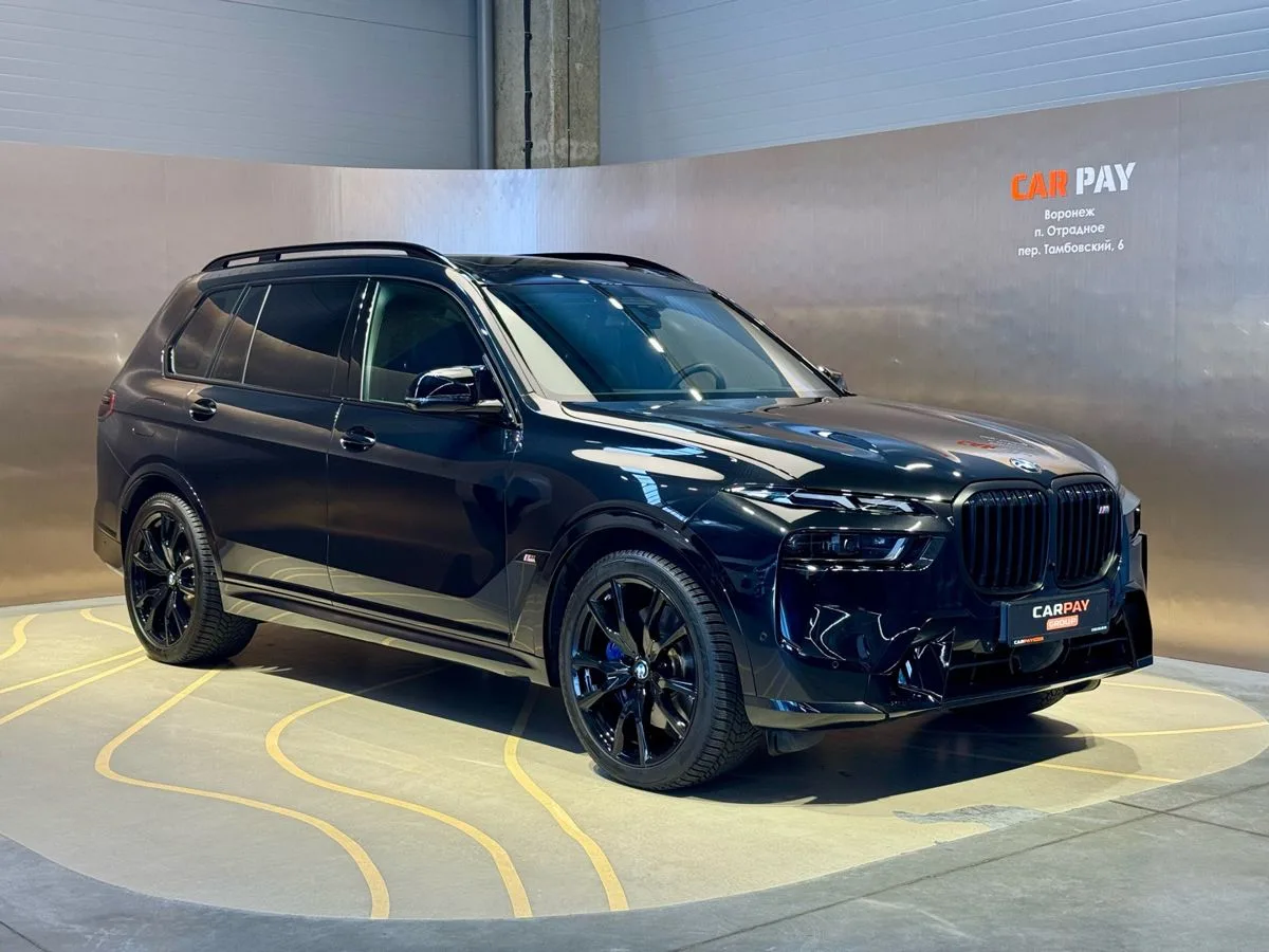 BMW, X7, 4 л., АТ, 2025 г., 14 037 км, фото 1