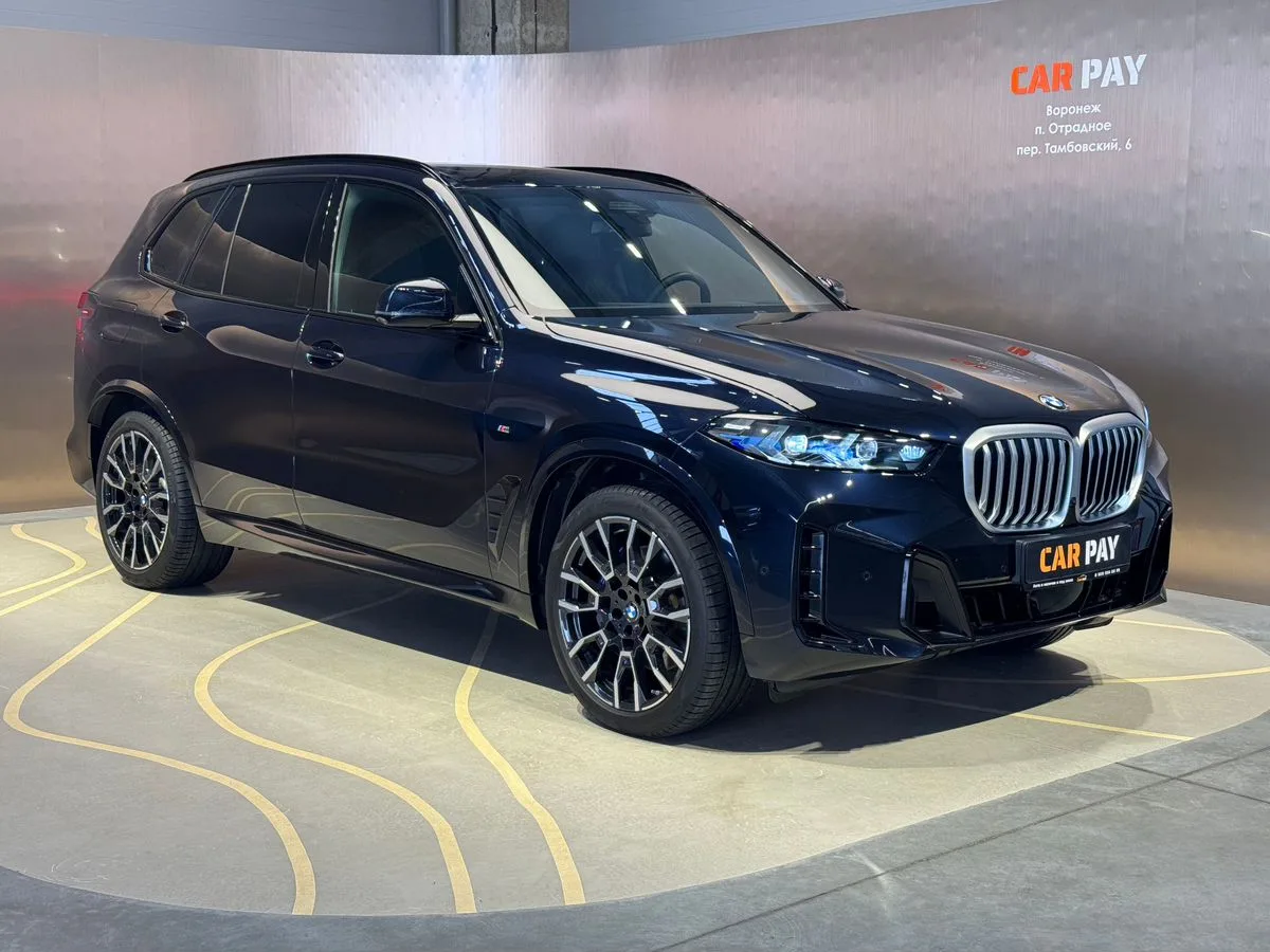 BMW, X5, 3 л., АТ, 2025 г., 8 910 км, фото 1