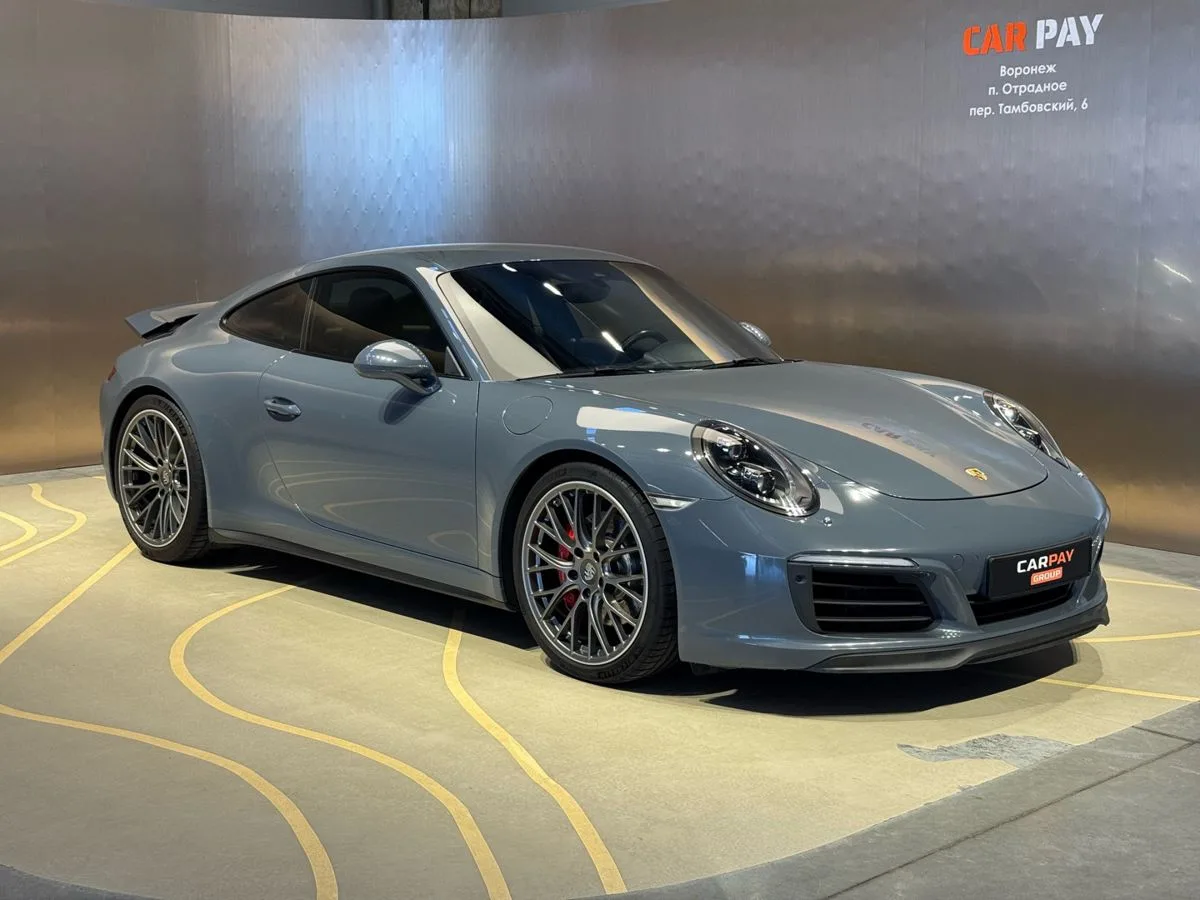 Porsche, 911 Carrera 4S, 3 л., АМТ, 2016 г., 77 099 км, фото 1