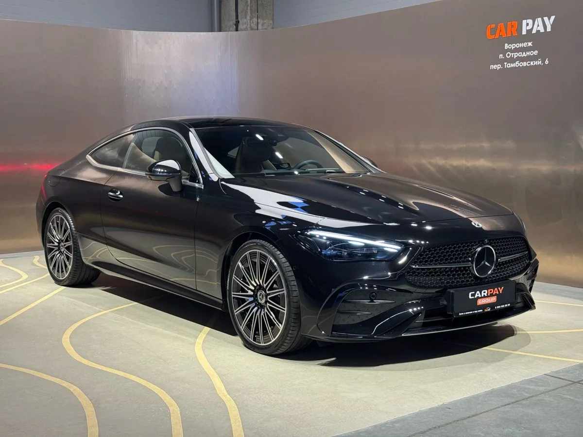 Mercedes-Benz, CLE-класс, 3 л., АТ, 2024 г., 863 км, фото 1