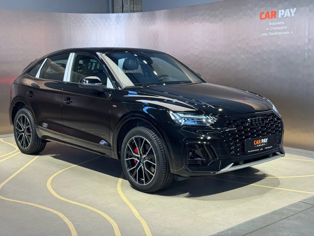 Audi, Q5 Sportback, 2.0 л., АМТ, 2025 г., 59 км, фото 1