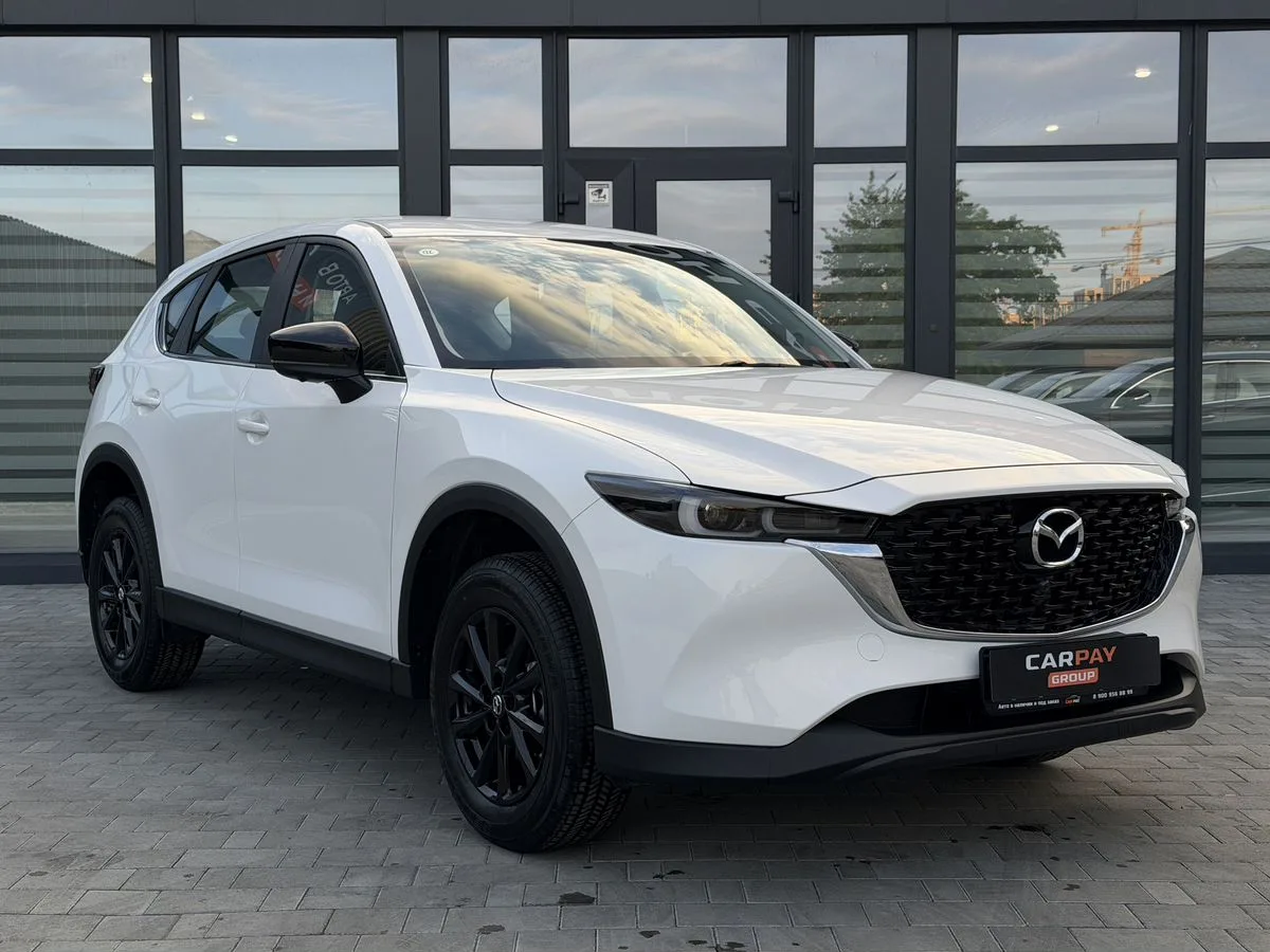 Mazda, CX-5, 2.0 л., АТ, 2025 г., 50 км, фото 1