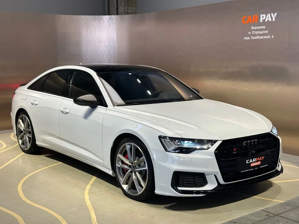 Audi, S6, 3 л., АТ, 2020 г., 71 592 км, фото 1