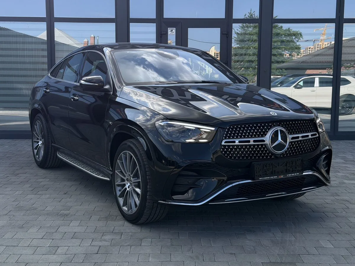Mercedes-Benz, GLE-класс Coupe, 3 л., АТ, 2025 г., 31 км, фото 1