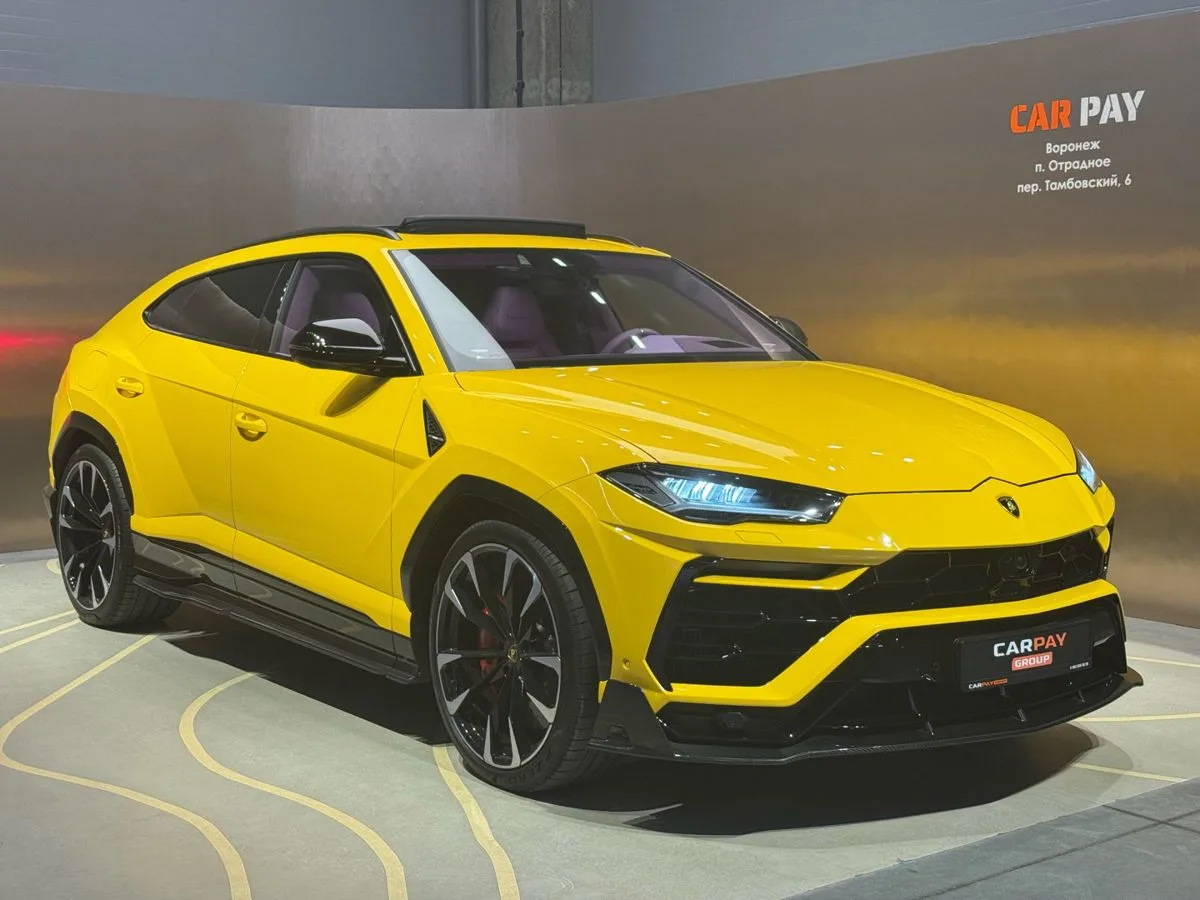 Lamborghini, Urus, 4 л., АТ, 2022 г., 5 049 км, фото 1