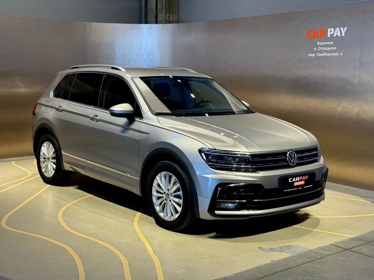 Volkswagen, Tiguan, 2.0 л., АМТ, 2018 г., 149 007 км, фото 1
