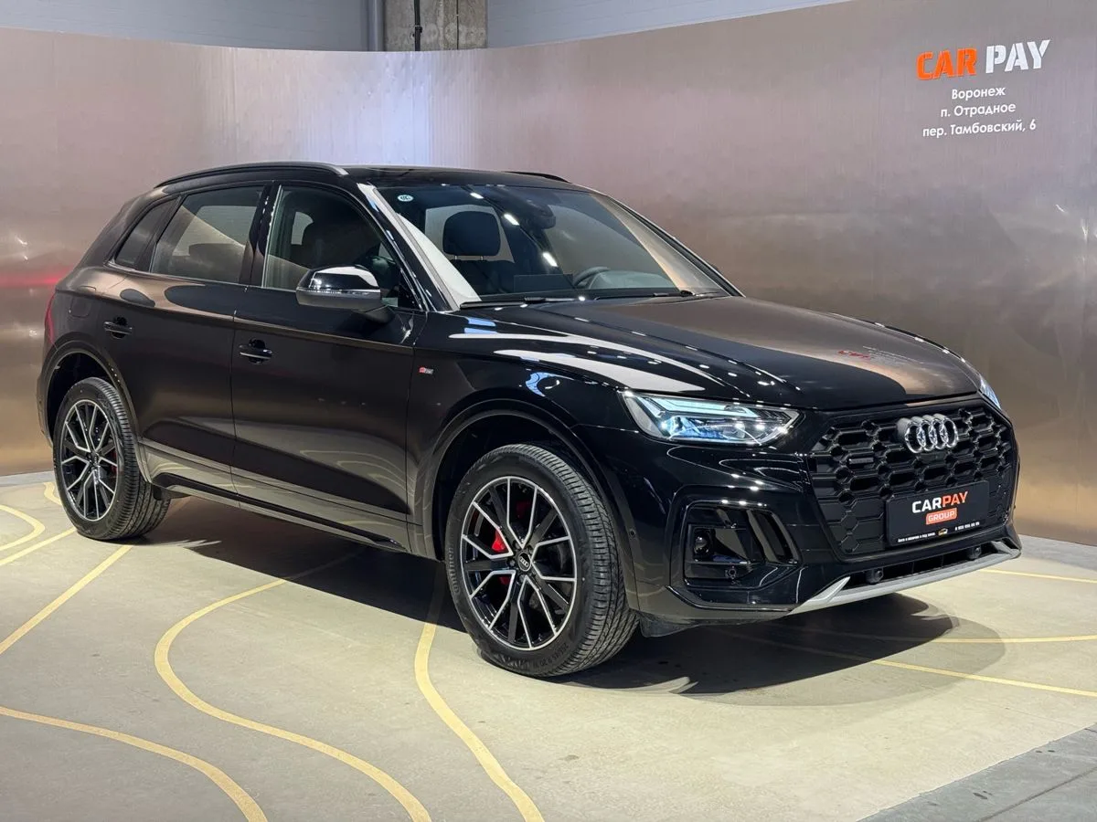 Audi, Q5L, 2.0 л., АМТ, 2025 г., 56 км, фото 1
