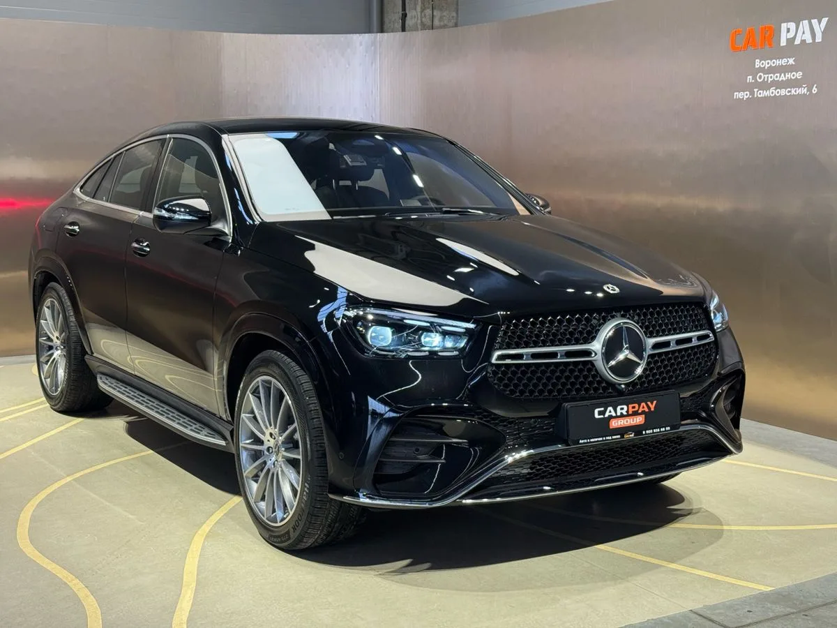 Mercedes-Benz, GLE-класс Coupe, 3 л., АТ, 2025 г., 50 км, фото 1