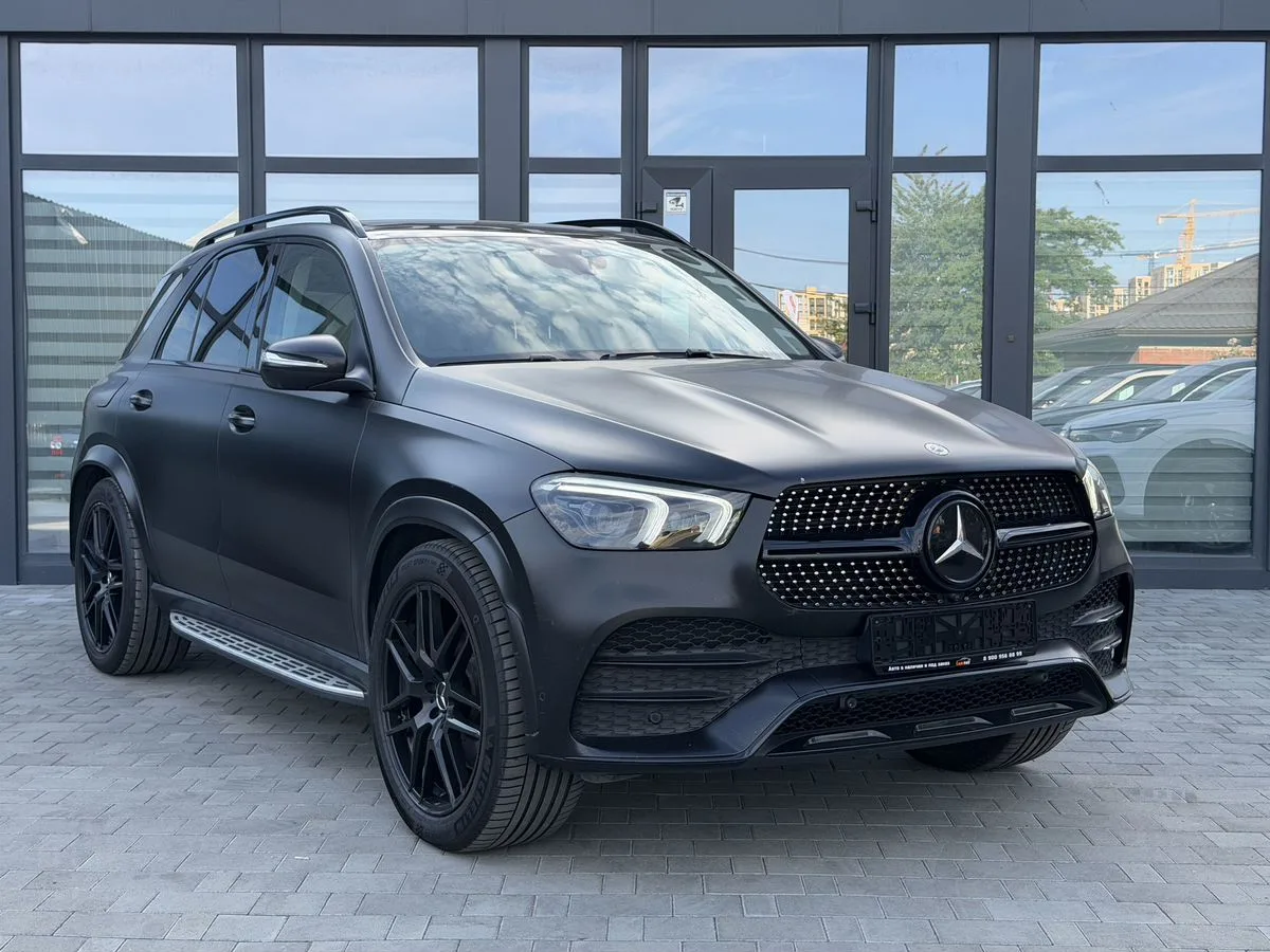 Mercedes-Benz, GLE-класс, 3 л., АТ, 2019 г., 182 424 км, фото 1