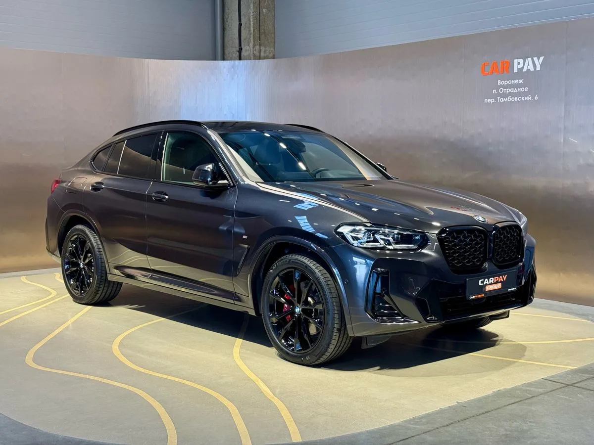 BMW, X4, 2.0 л., АТ, 2025 г., 5 363 км, фото 1