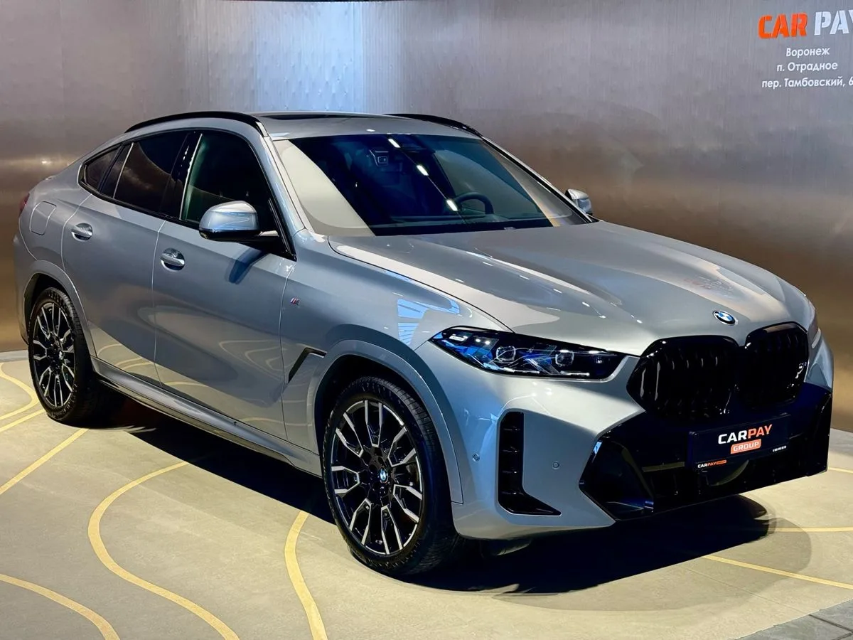 BMW, X6, 3 л., АТ, 2025 г., 9 682 км, фото 1