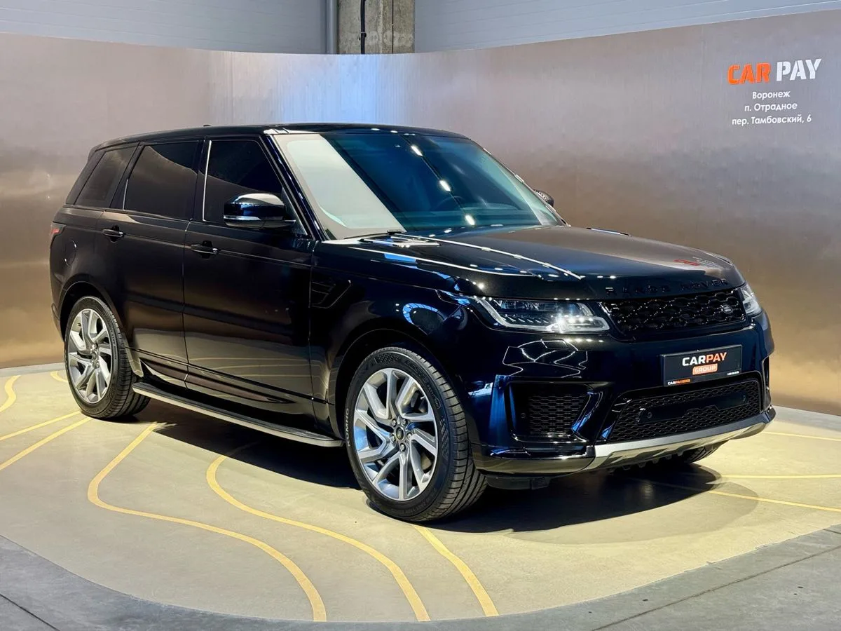 Land Rover, Range Rover Sport, 3 л., АТ, 2019 г., 98 880 км, фото 1