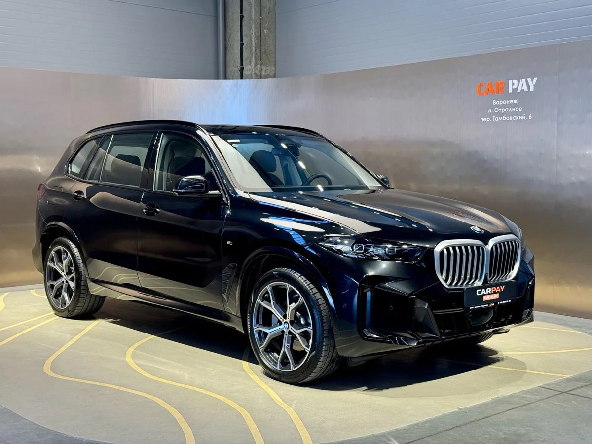 BMW, X5, 2.0 л., АТ, 2025 г., 6 683 км, фото 1