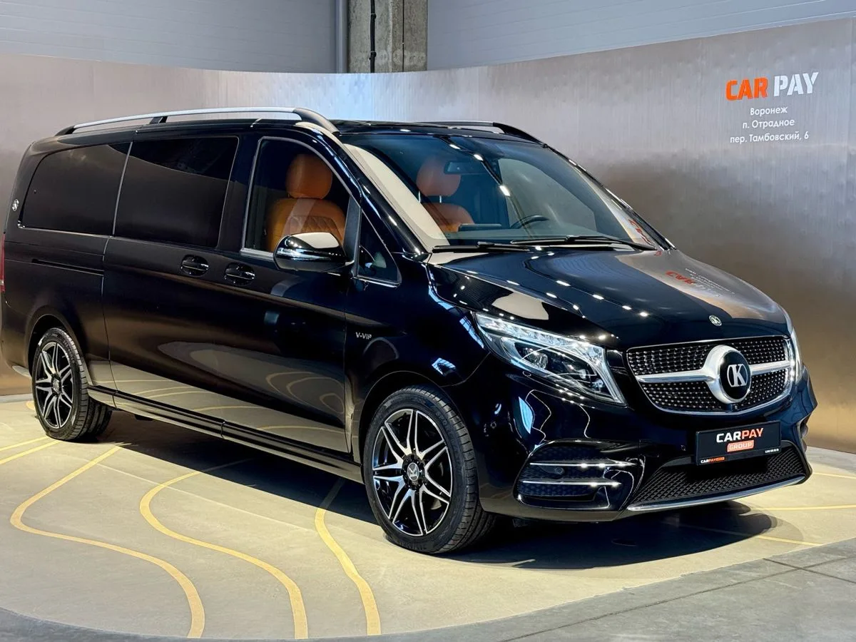 Mercedes-Benz, V-класс, 2.0 л., АТ, 2022 г., 49 779 км, фото 1