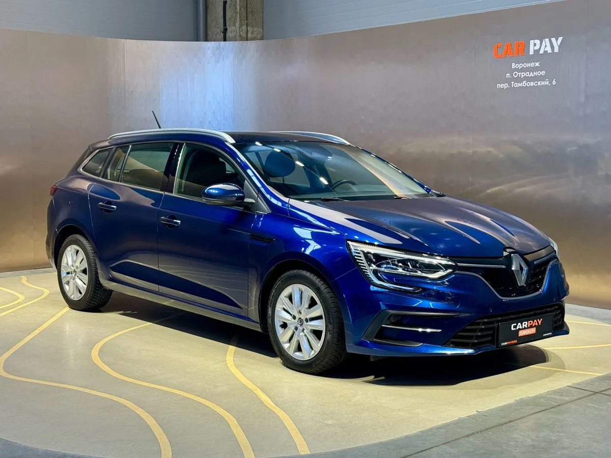 Renault, Megane, 1 л., АМТ, 2020 г., 157 892 км, фото 1