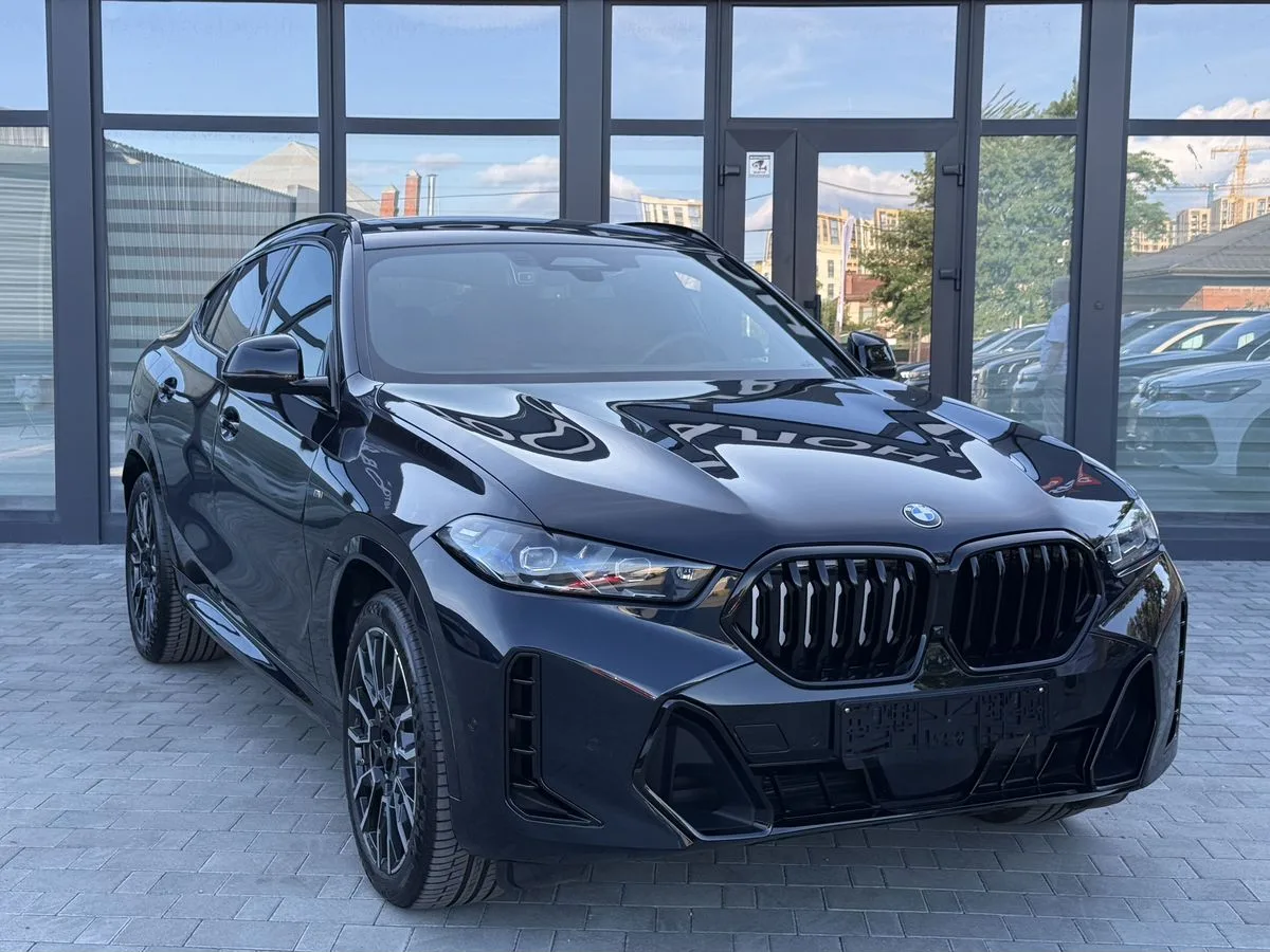 BMW, X6, 3 л., АТ, 2025 г., 17 642 км, фото 1