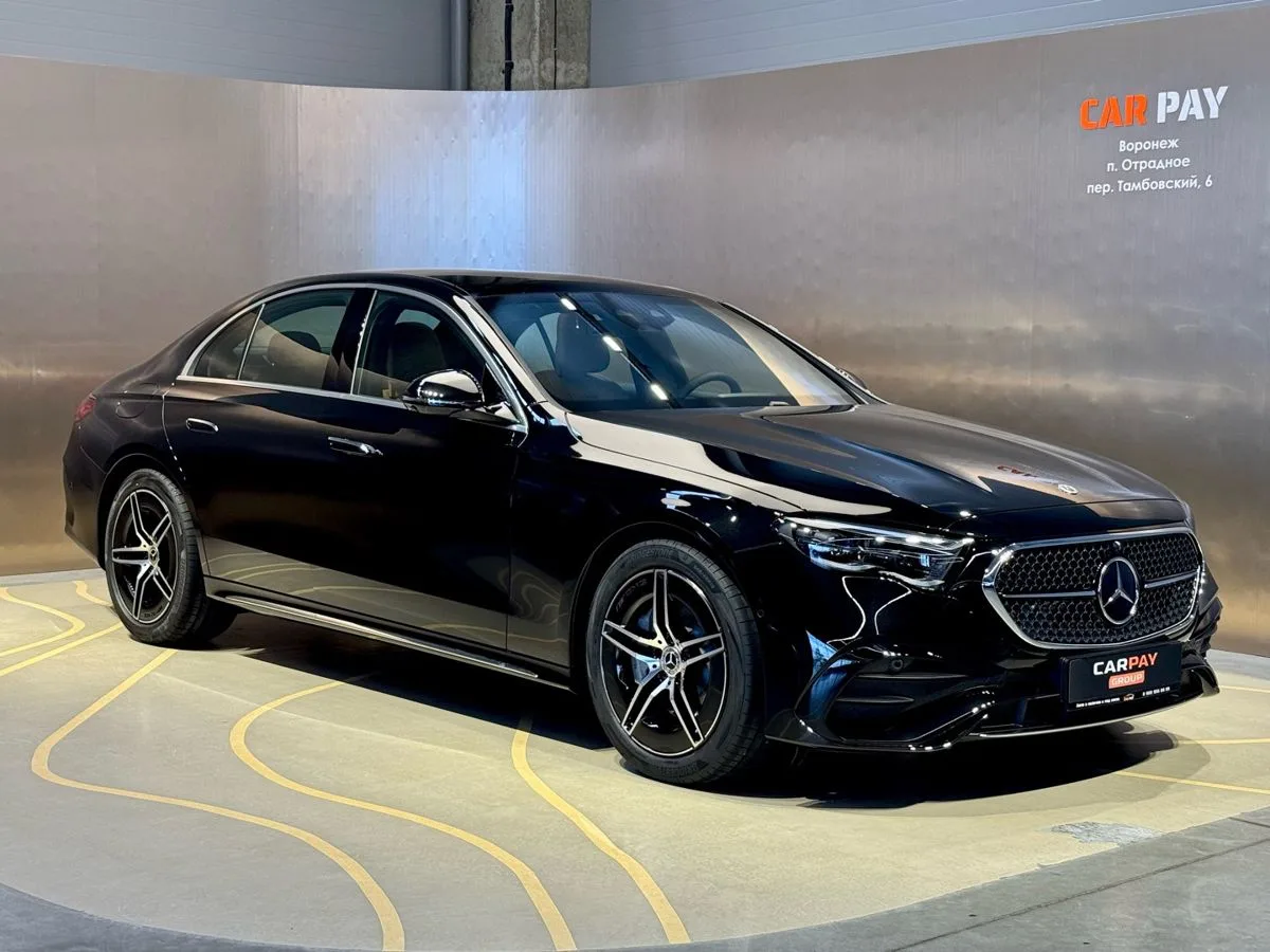 Mercedes-Benz, E-класс, 2.0 л., АТ, 2026 г., 24 км, фото 1