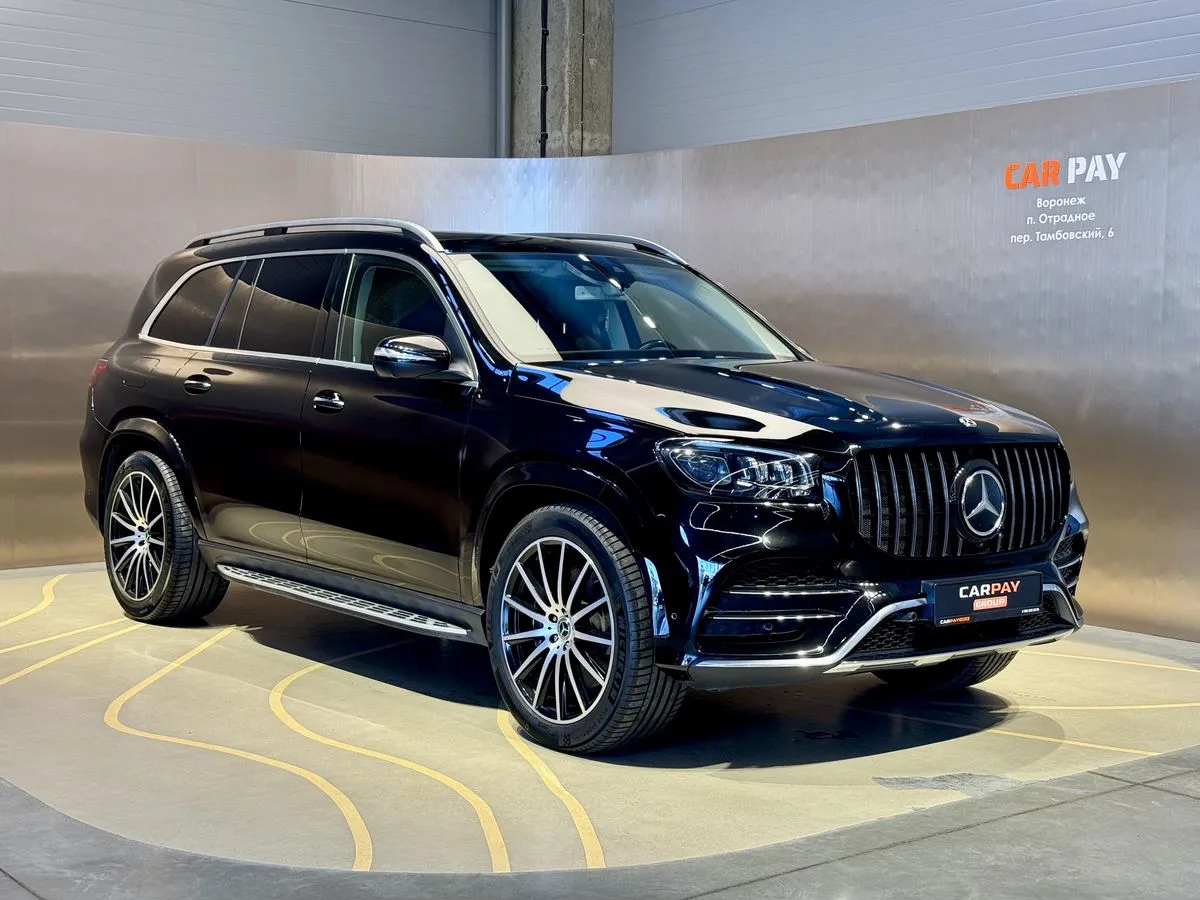 Mercedes-Benz, GLS-класс, 2.9 л., АТ, 2019 г., 109 452 км, фото 1