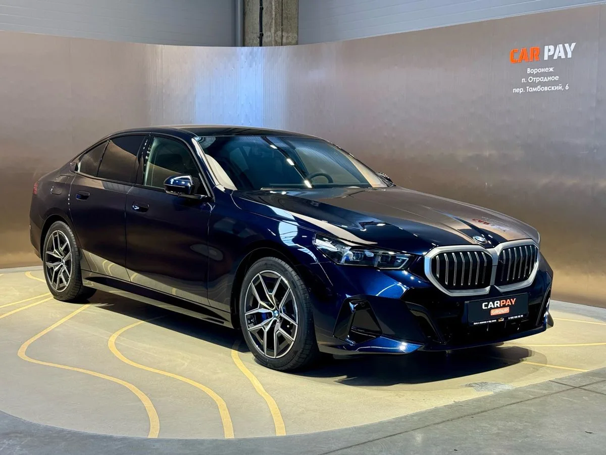 BMW, 5 серия, 2.0 л., АТ, 2025 г., 11 168 км, фото 1