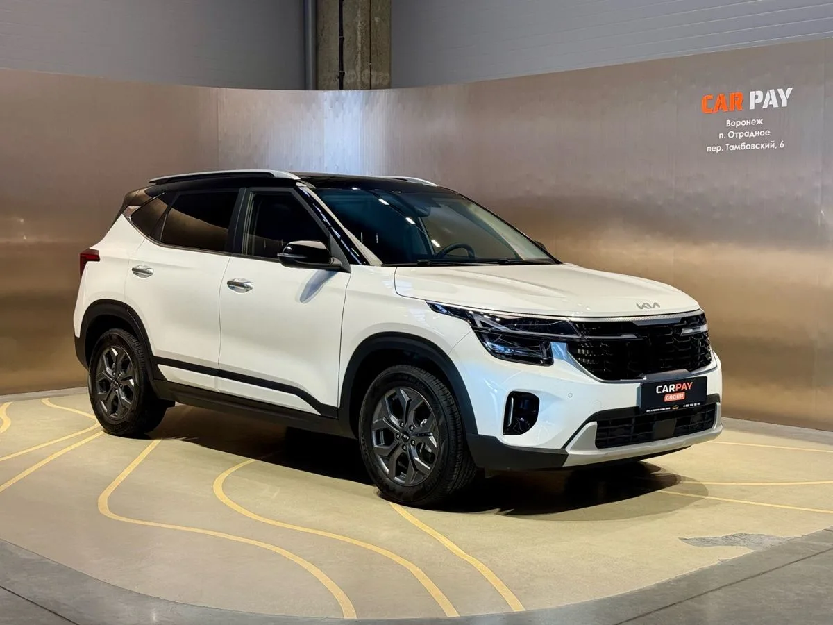 Kia, Seltos, 1 л., CVT, 2025 г., 17 511 км, фото 1