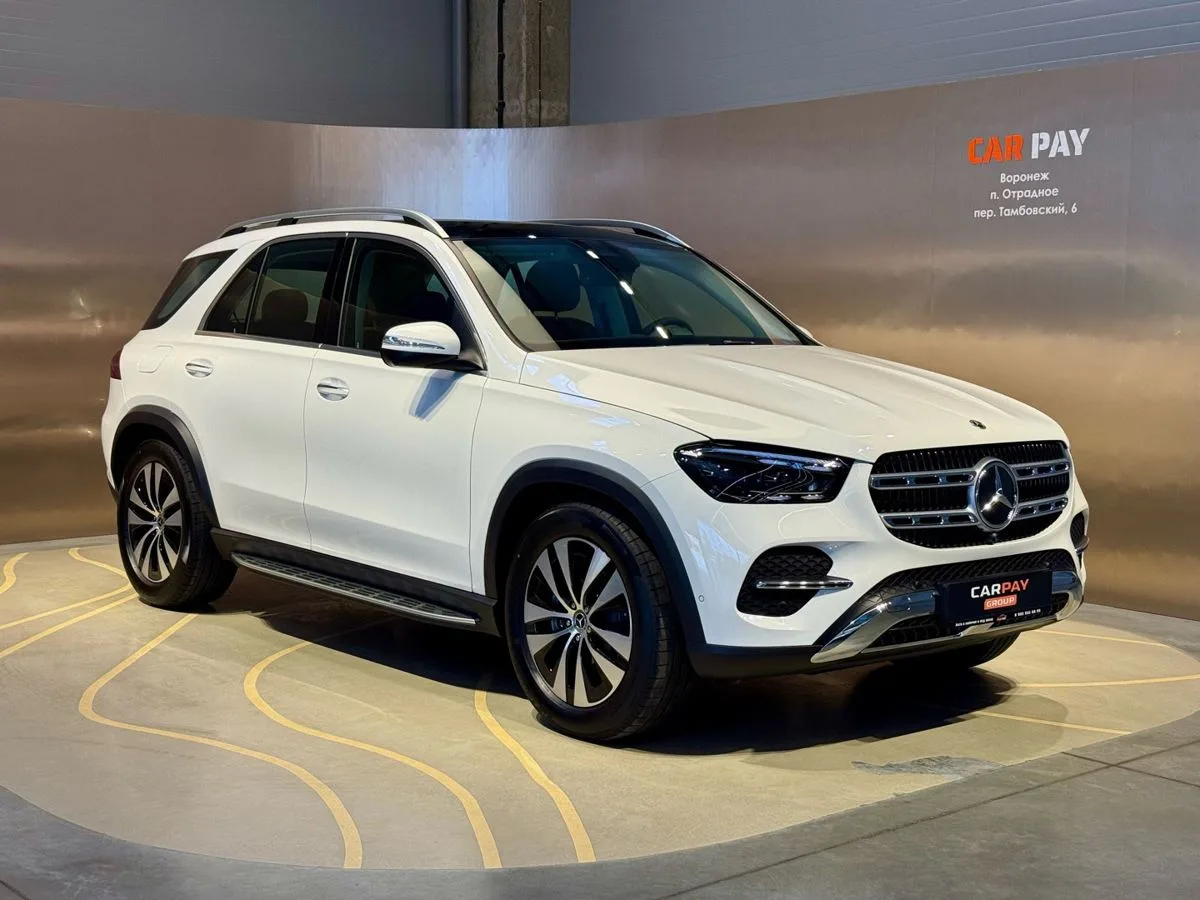 Mercedes-Benz, GLE-класс, 2.0 л., АТ, 2026 г., 25 км, фото 1