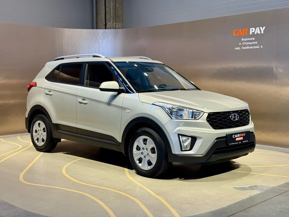 Hyundai, Creta, 1 л., МТ, 2020 г., 62 756 км, фото 1