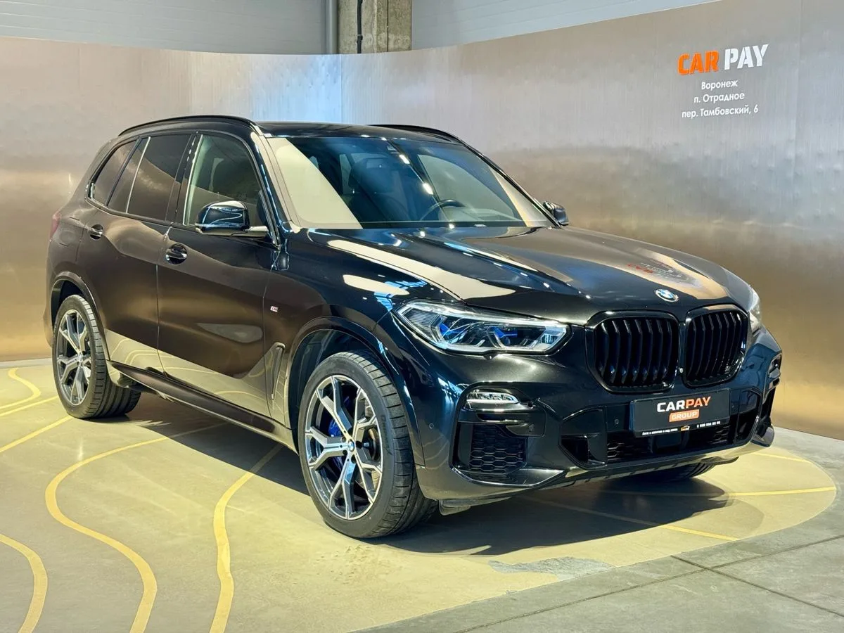 BMW, X5, 3 л., АТ, 2020 г., 91 338 км, фото 1