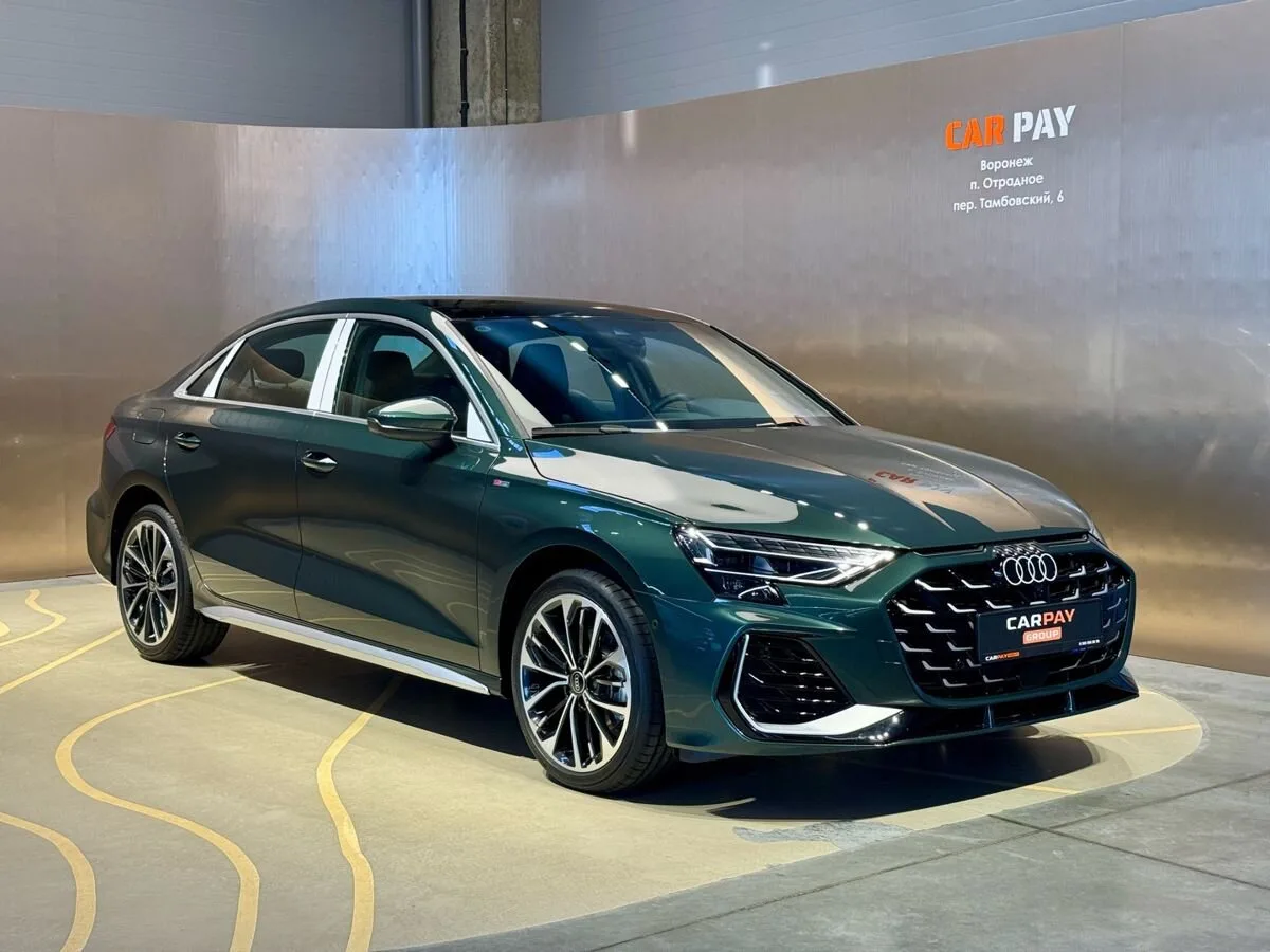 Audi, A3L, 1 л., АМТ, 2026 г., 46 км, фото 1
