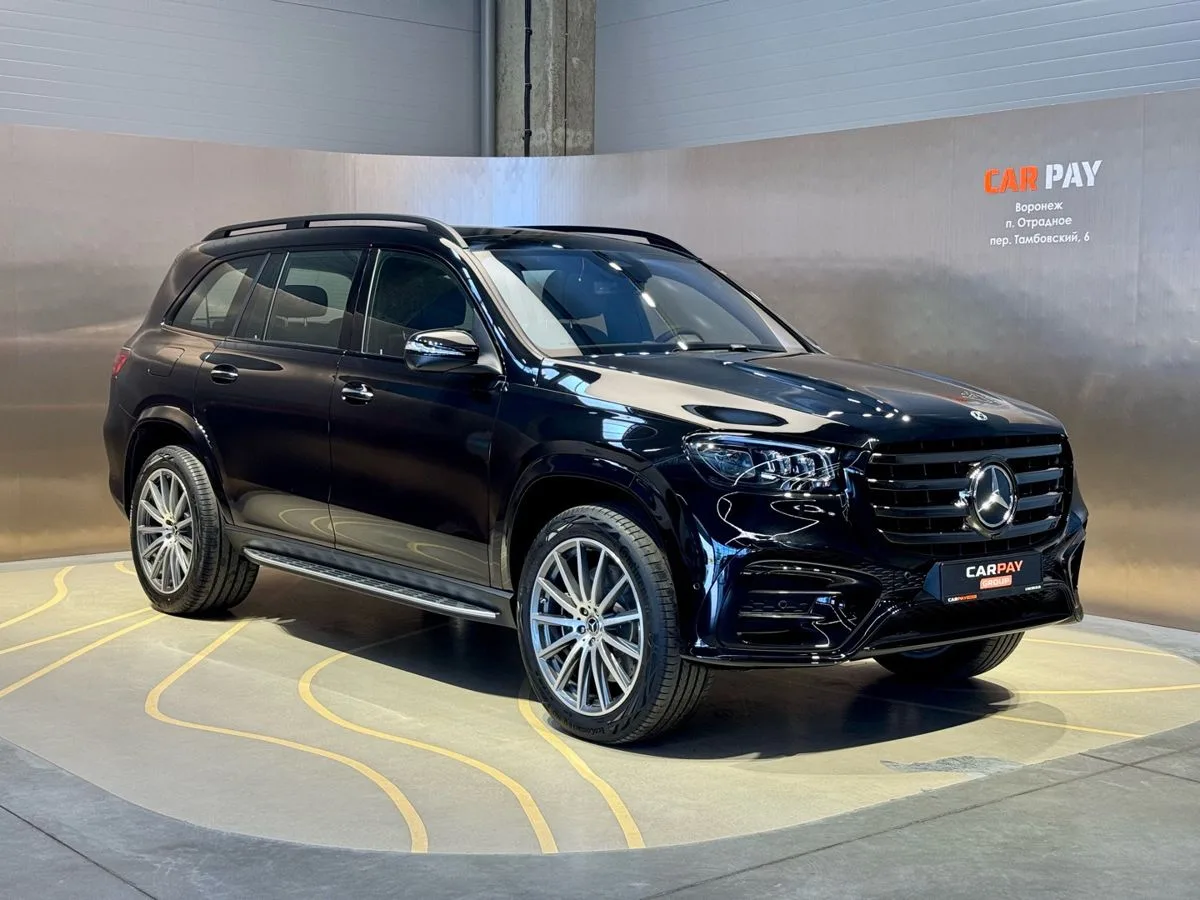 Mercedes-Benz, GLS-класс, 3 л., АТ, 2026 г., 29 км, фото 1