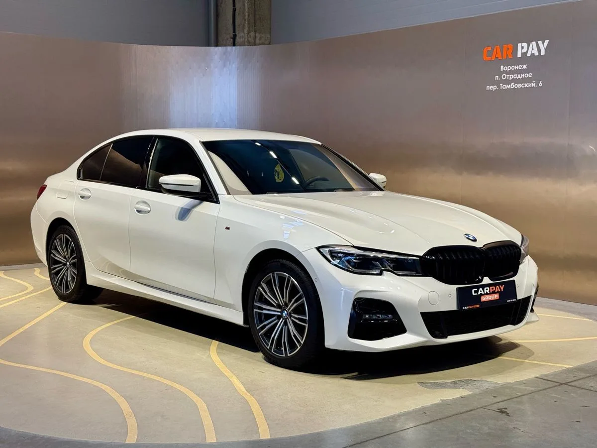 BMW, 3 серия, 2.0 л., АТ, 2020 г., 32 912 км, фото 1