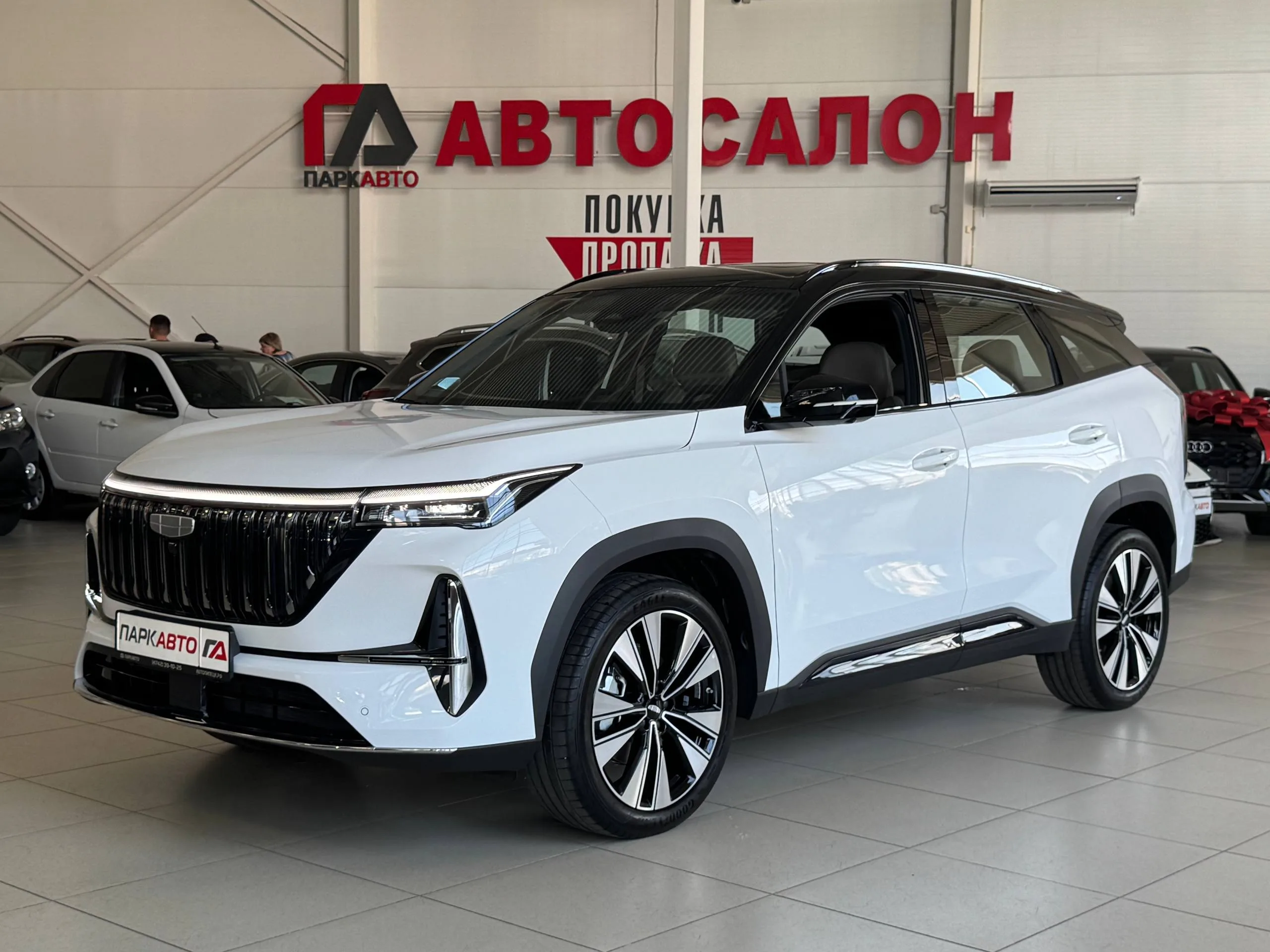 Geely, Atlas, 1 л., АМТ, 2026 г., 12 км, фото 1