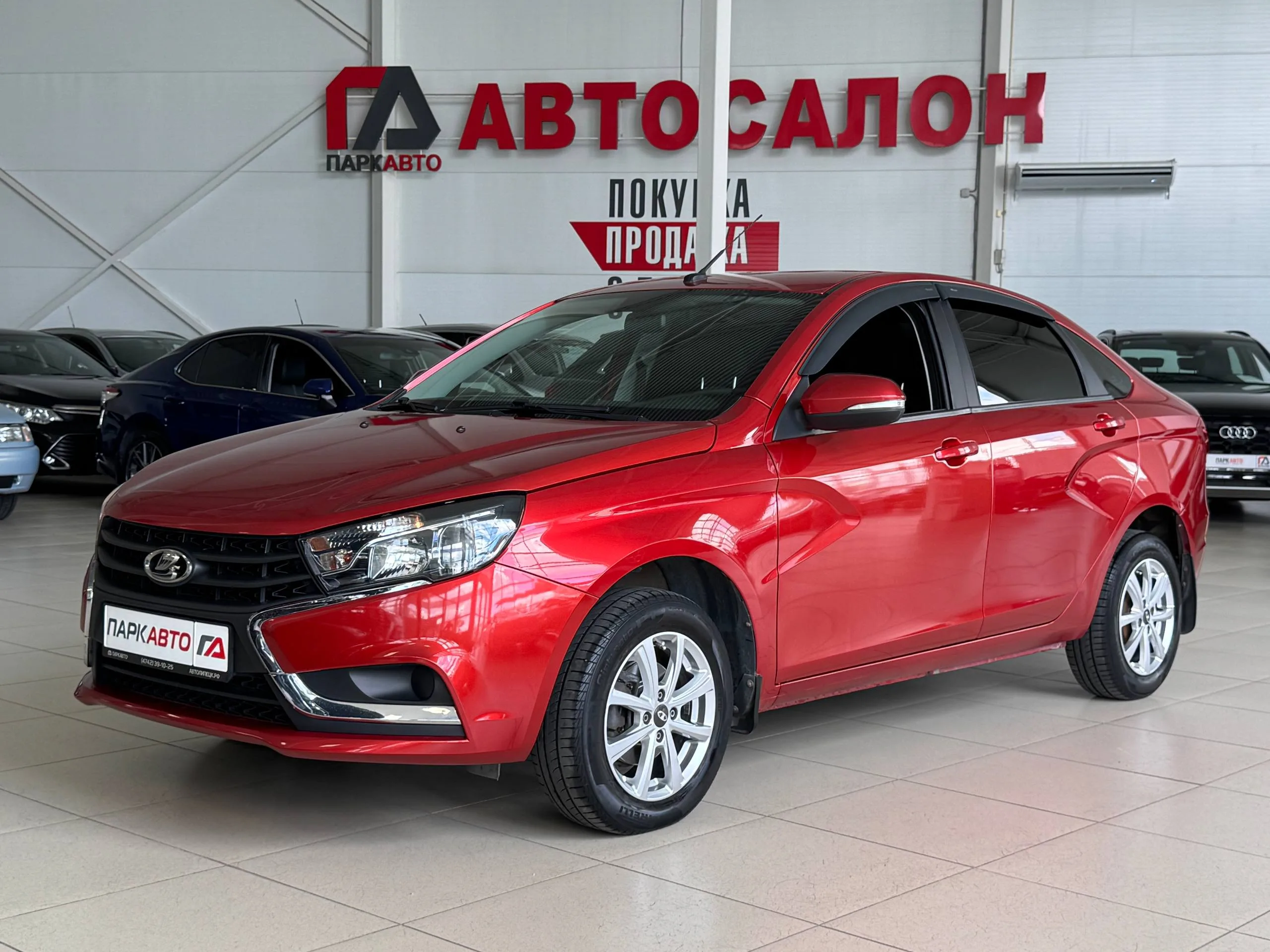 ВАЗ (LADA), Vesta, 1 л., МТ, 2021 г., 69 923 км, фото 1