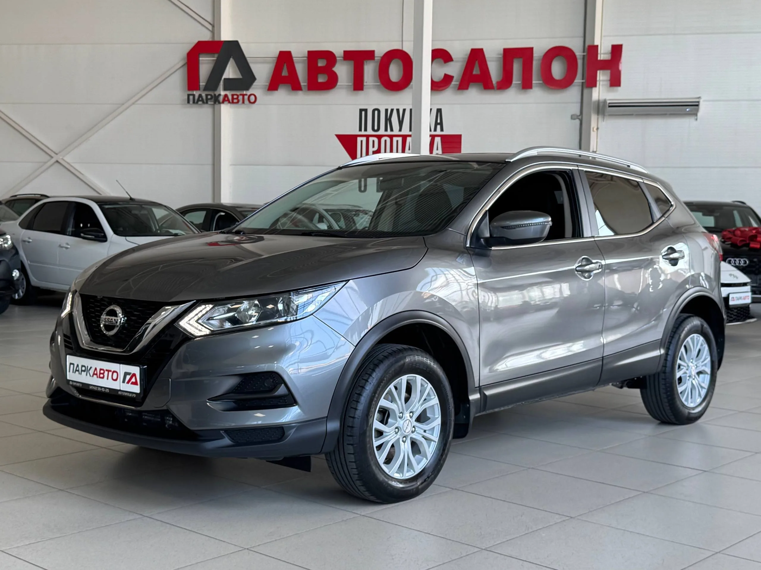 Nissan, Qashqai, 1 л., CVT, 2020 г., 78 507 км, фото 1