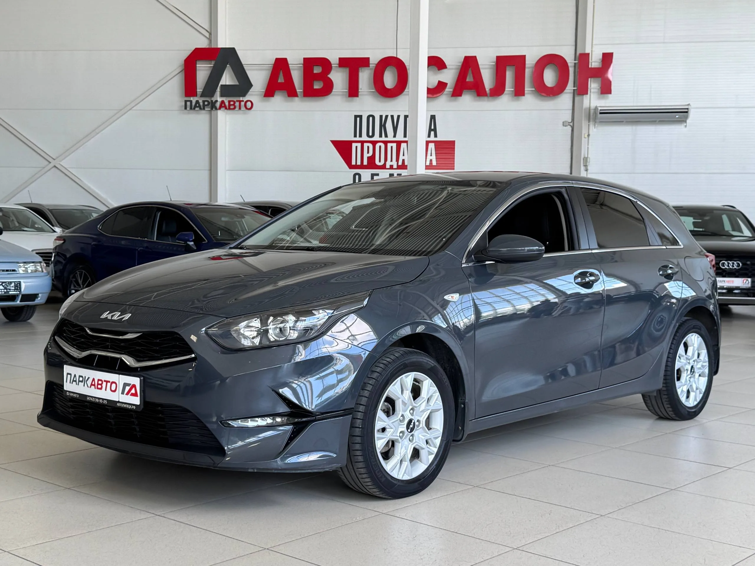 Kia, Ceed, 1 л., АТ, 2022 г., 66 336 км, фото 1