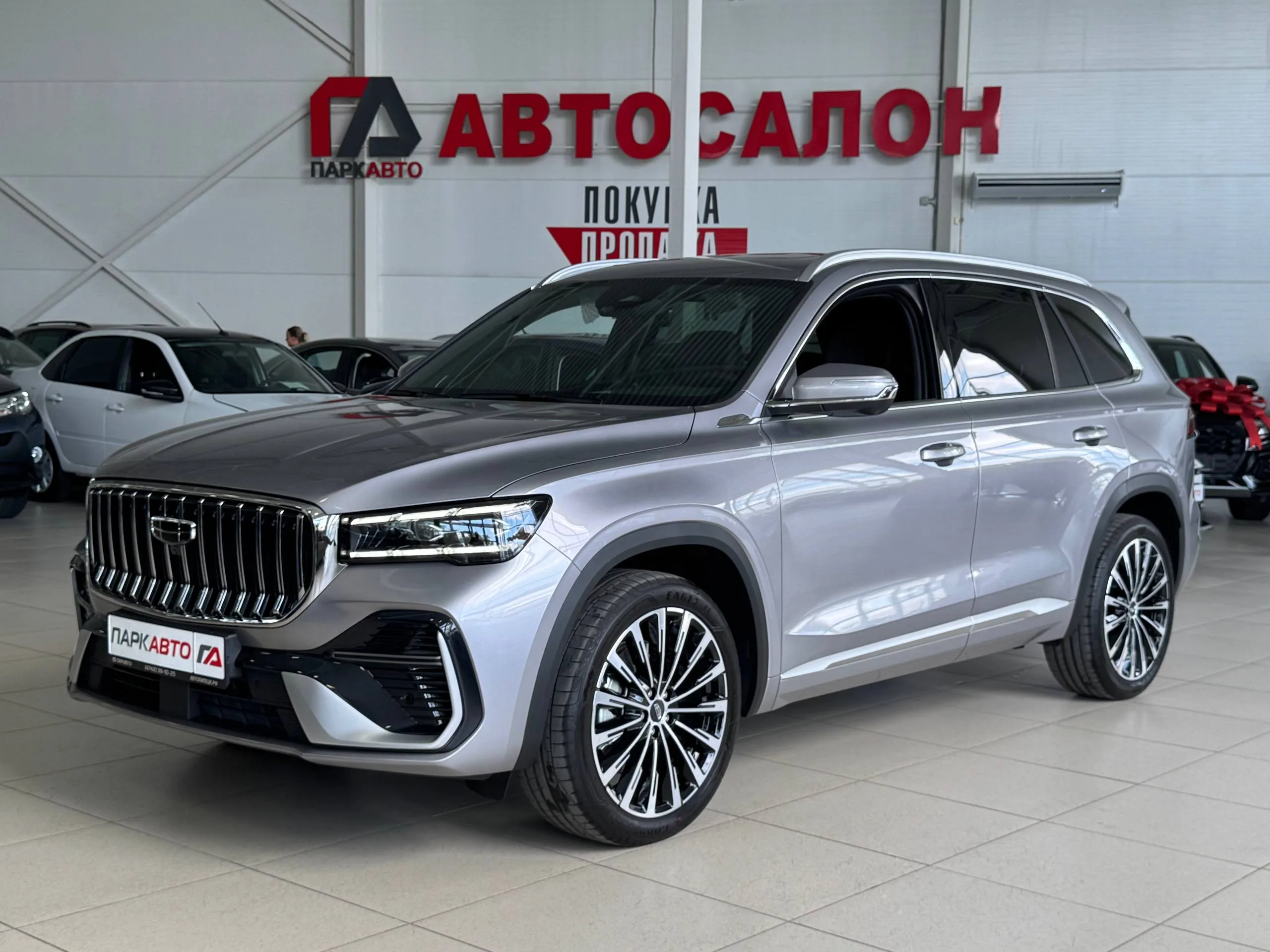 Geely, Monjaro, 2.0 л., АТ, 2026 г., 39 км, фото 1