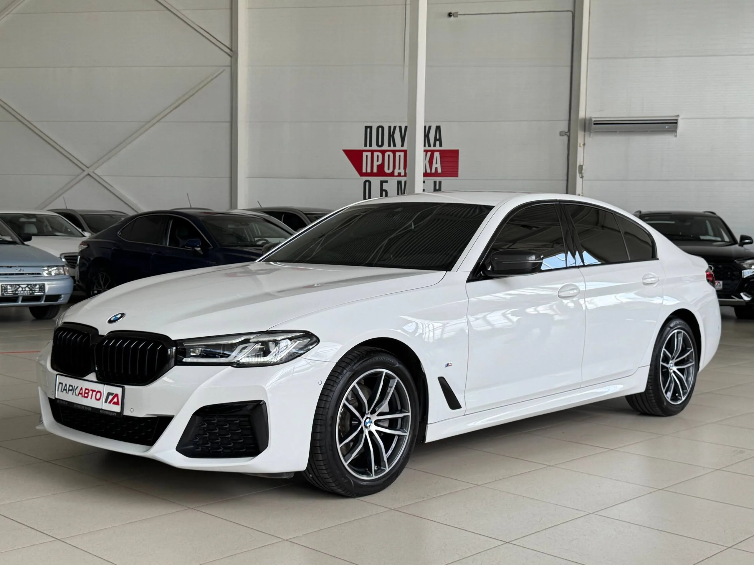 BMW, 5 серия, 2.0 л., АТ, 2021 г., 36 806 км, фото 1