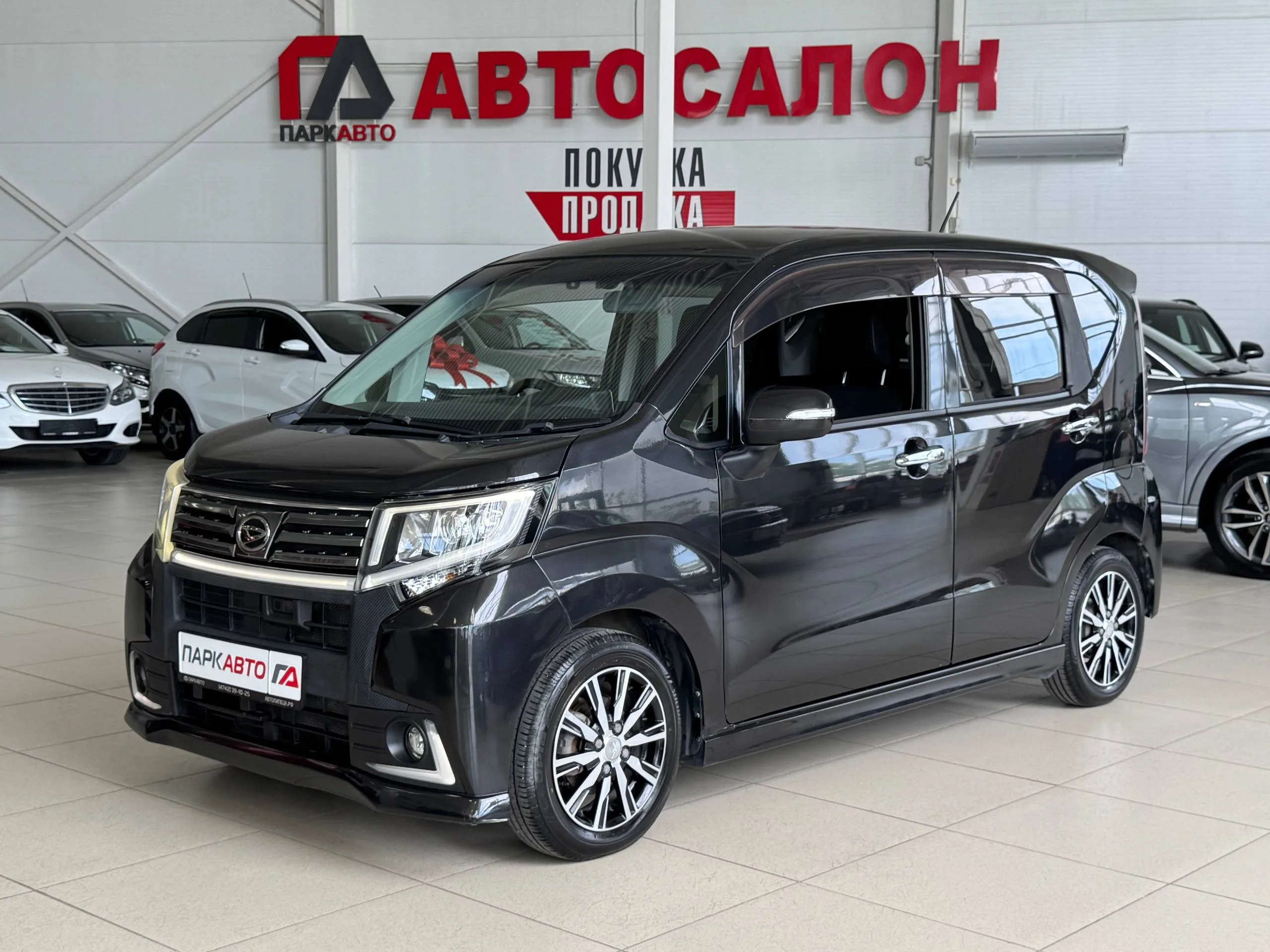 Daihatsu, Move, CVT, 2014 г., 78 790 км, фото 1