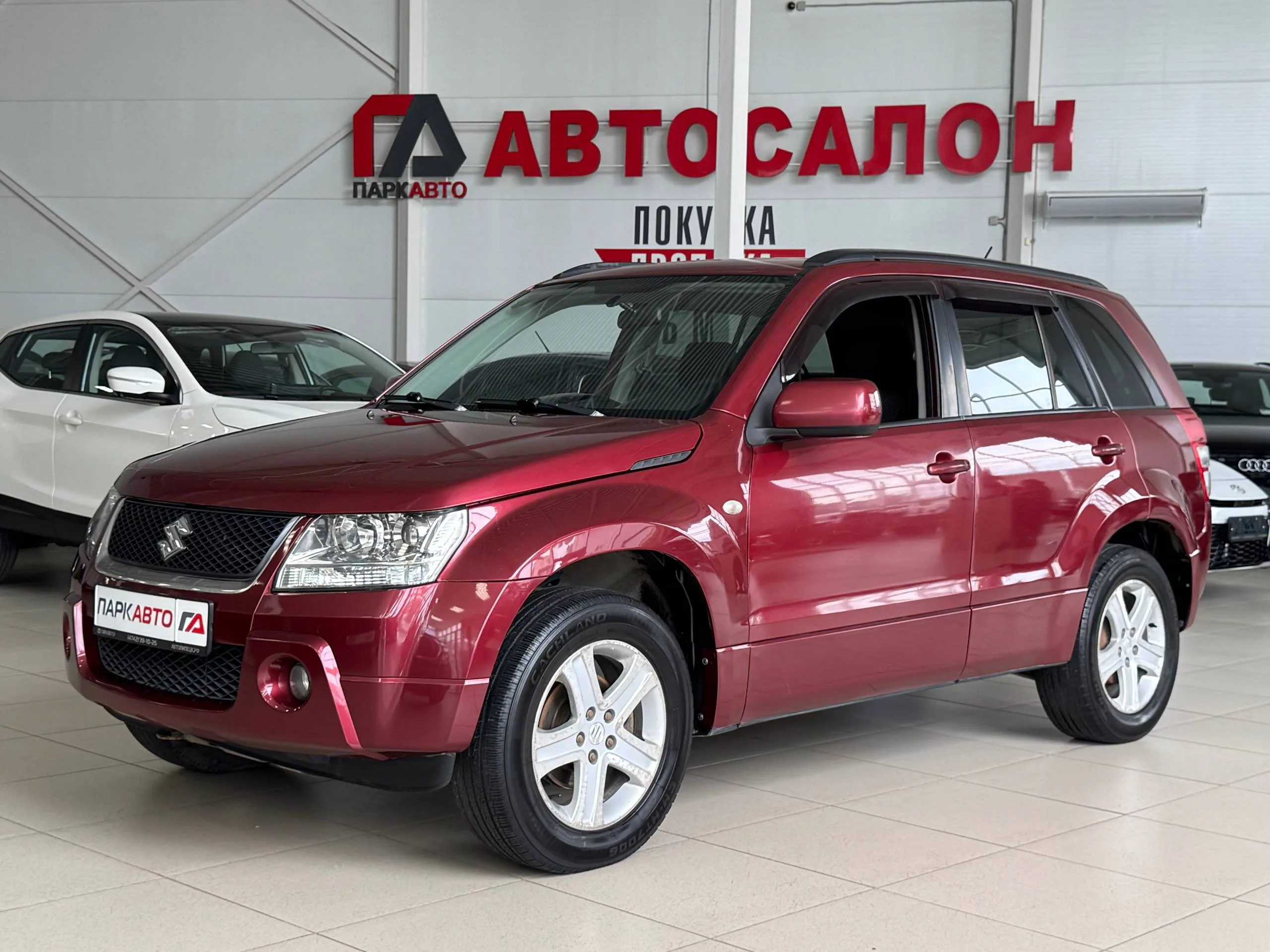 Suzuki, Grand Vitara, 2.0 л., МТ, 2007 г., 219 150 км, фото 1