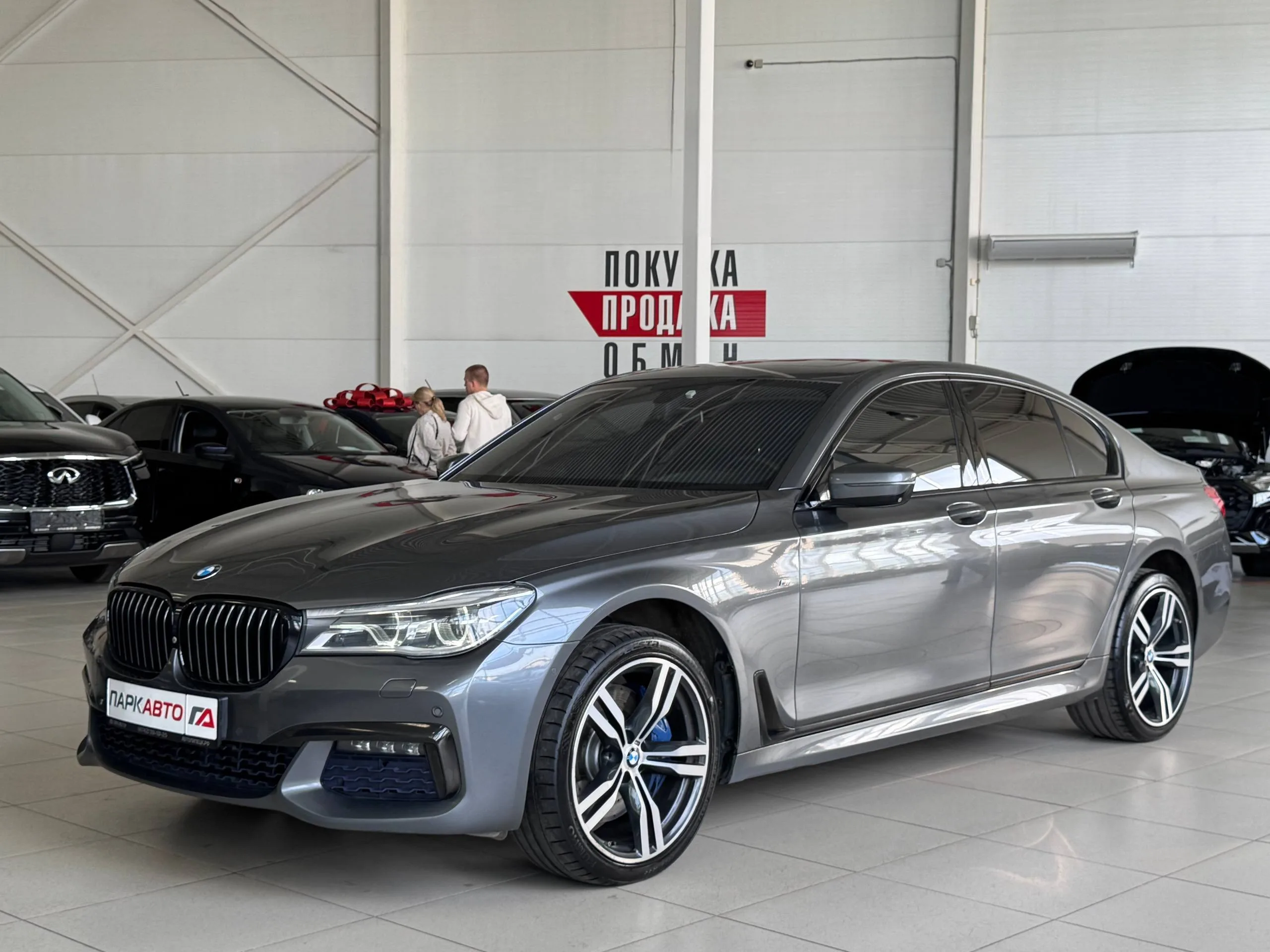 BMW, 7 серия, 3 л., АТ, 2017 г., 123 051 км, фото 1