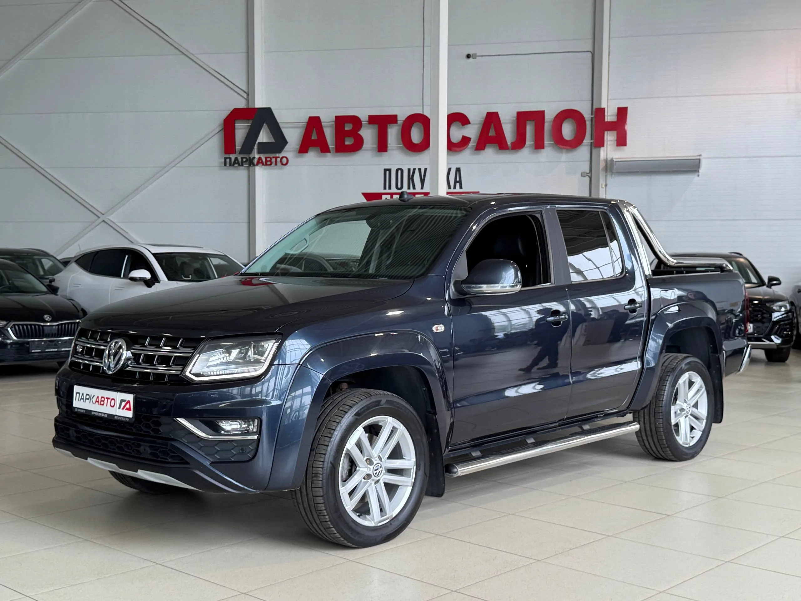 Volkswagen, Amarok, 3 л., АТ, 2020 г., 121 870 км, фото 1